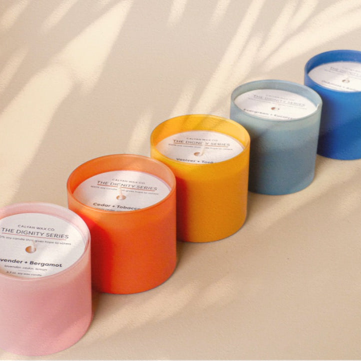 Calyan Wax Co. Dignity Series Soy Candles