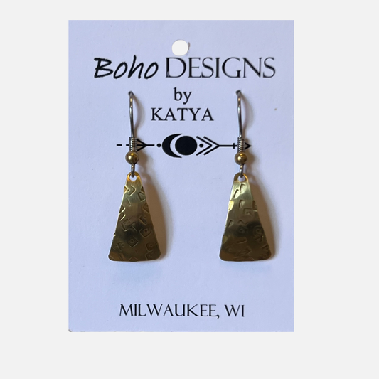 Boho Designs by Katya Earrings #28