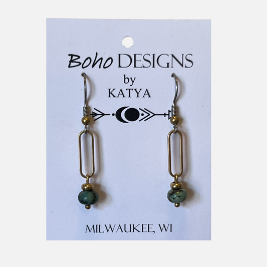 Boho Designs by Katya Earrings #24