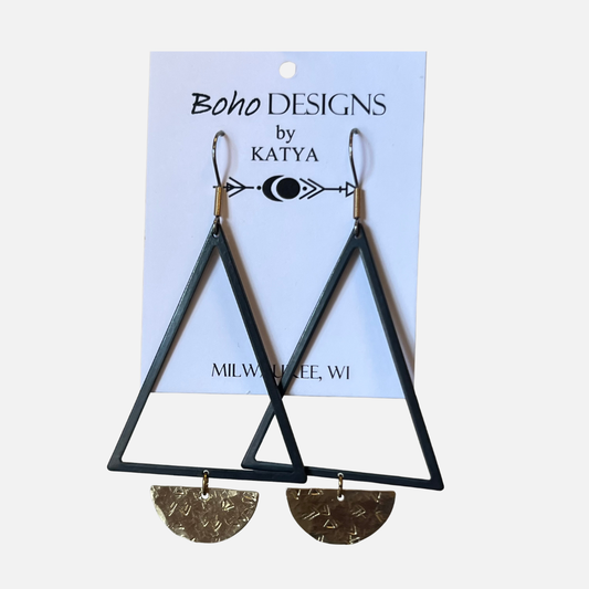 Boho Designs by Katya Earrings #21