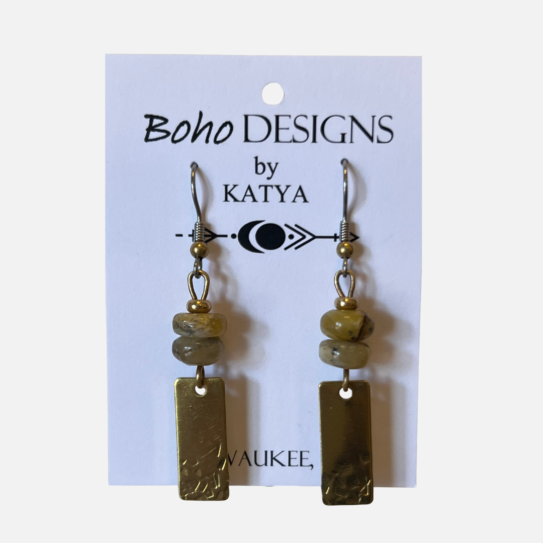 Boho Designs by Katya Earrings #19