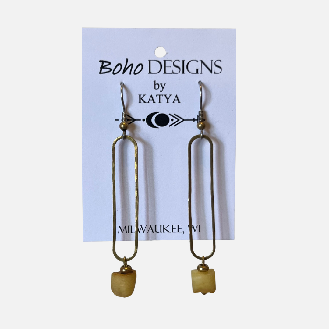 Boho Designs by Katya Earrings #16
