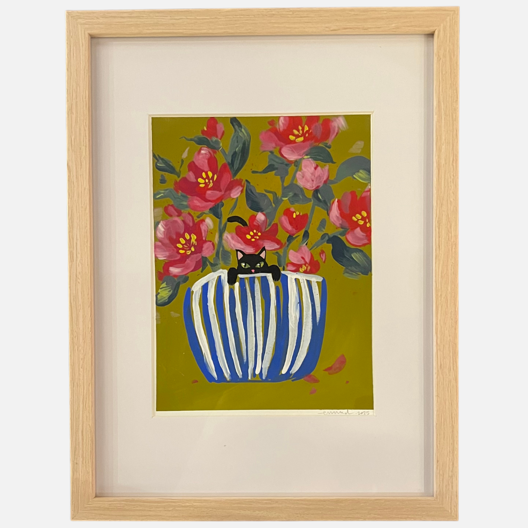 Emma Daisy - "Bowl Cat"