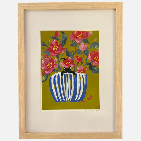 Emma Daisy - "Bowl Cat"