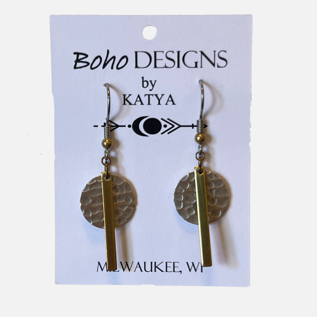 Boho Designs by Katya Earrings #33