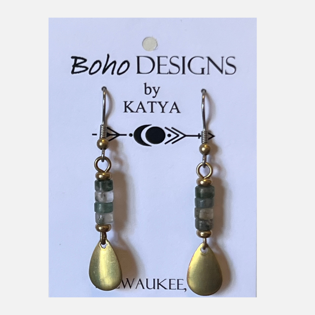 Boho Designs by Katya Earrings #32