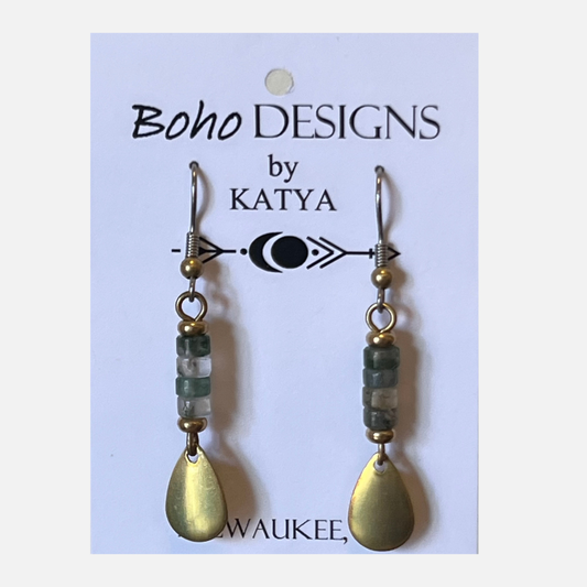 Boho Designs by Katya Earrings #32