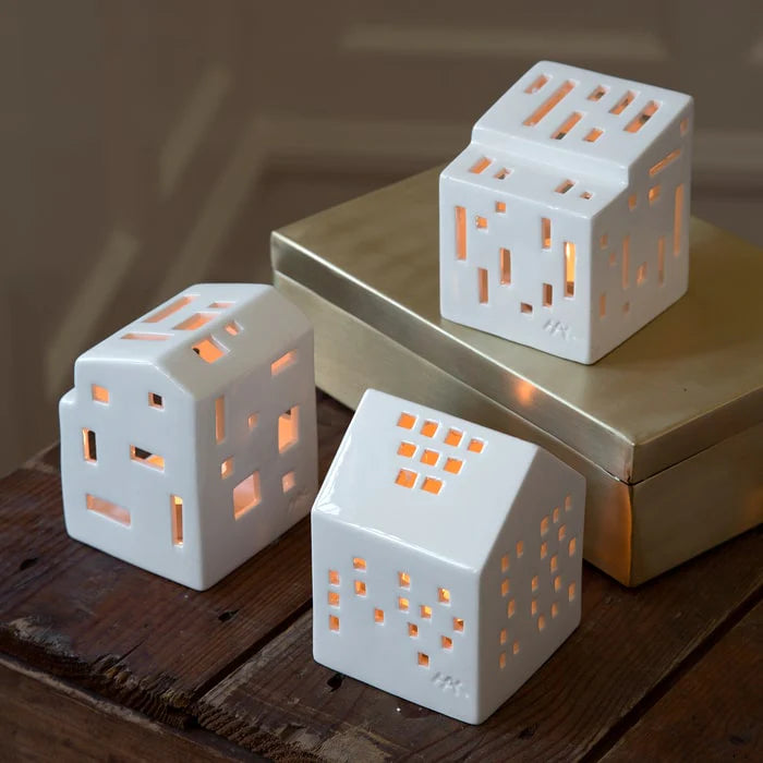 Kähler Urbania - Mini Lighthouse Functio Candle Holder