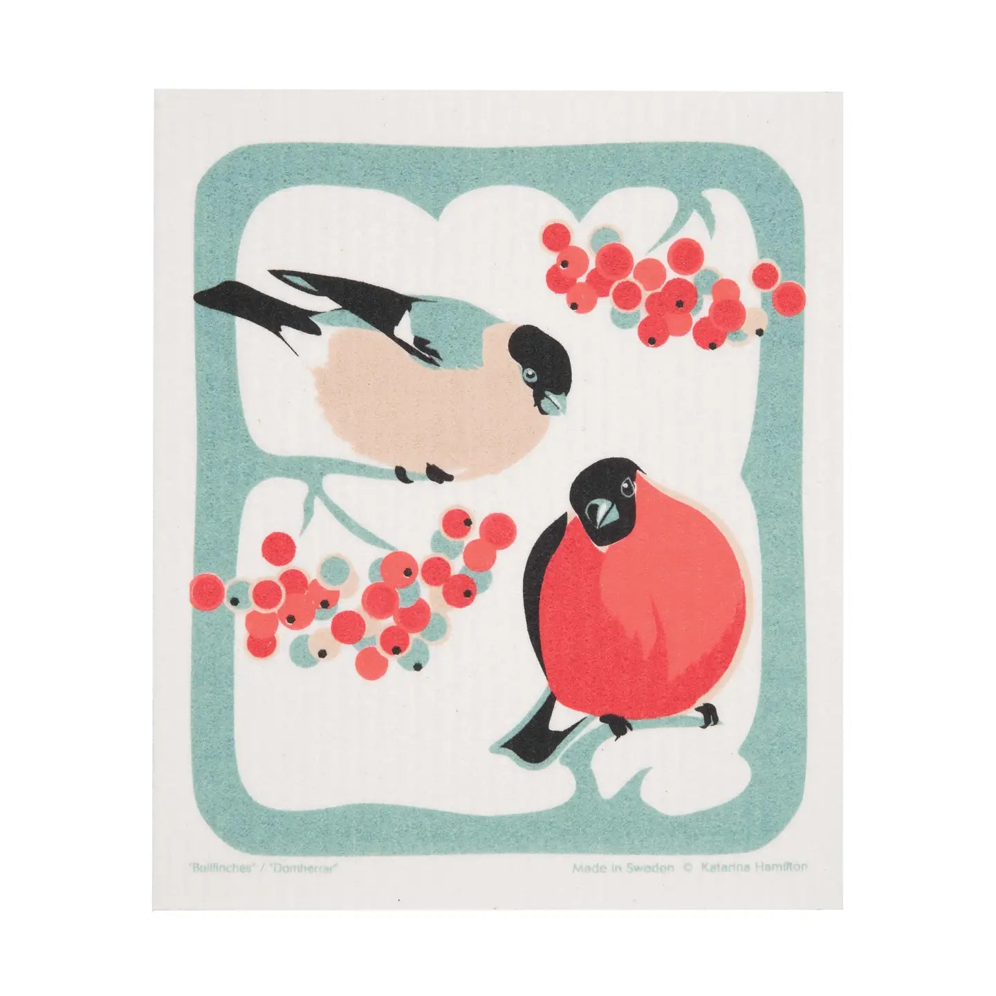 Holiday/Winter Swedish Dishcloths