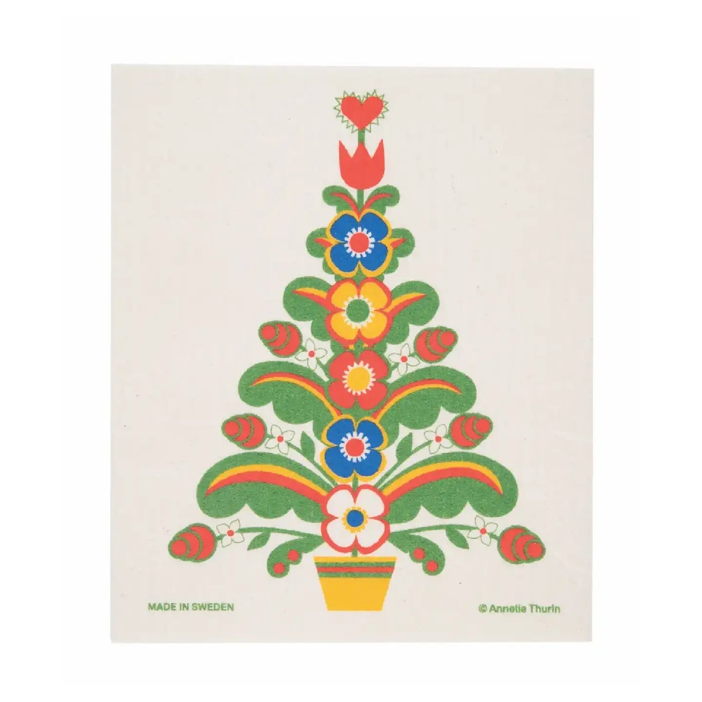 Holiday/Winter Swedish Dishcloths