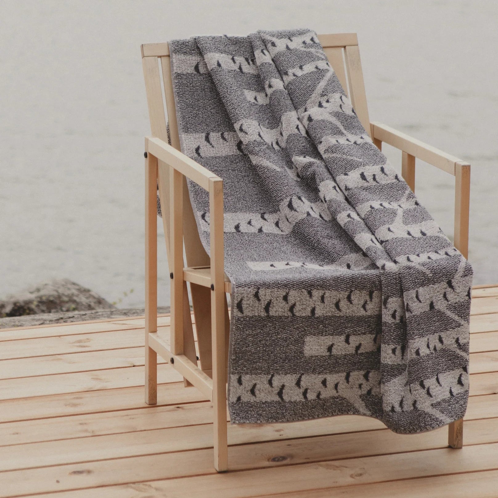 Lapuan Kankurit Koivu Linen Sauna Towel - Thumbnail 5