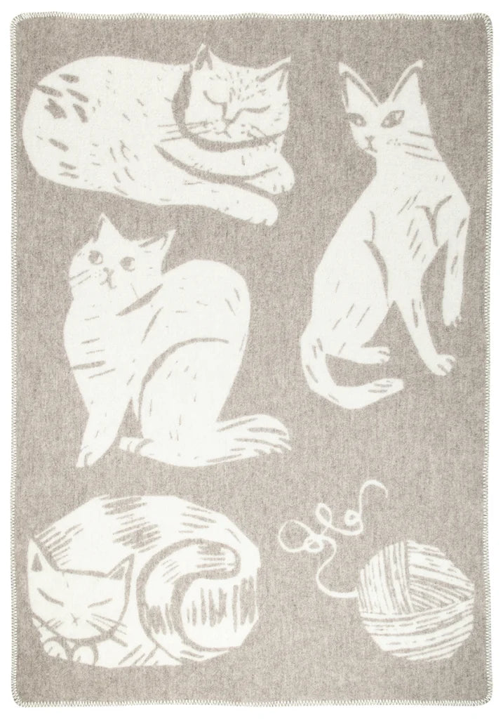 Lapuan Kankurit Kissanpäivät Blanket 90X130 CM