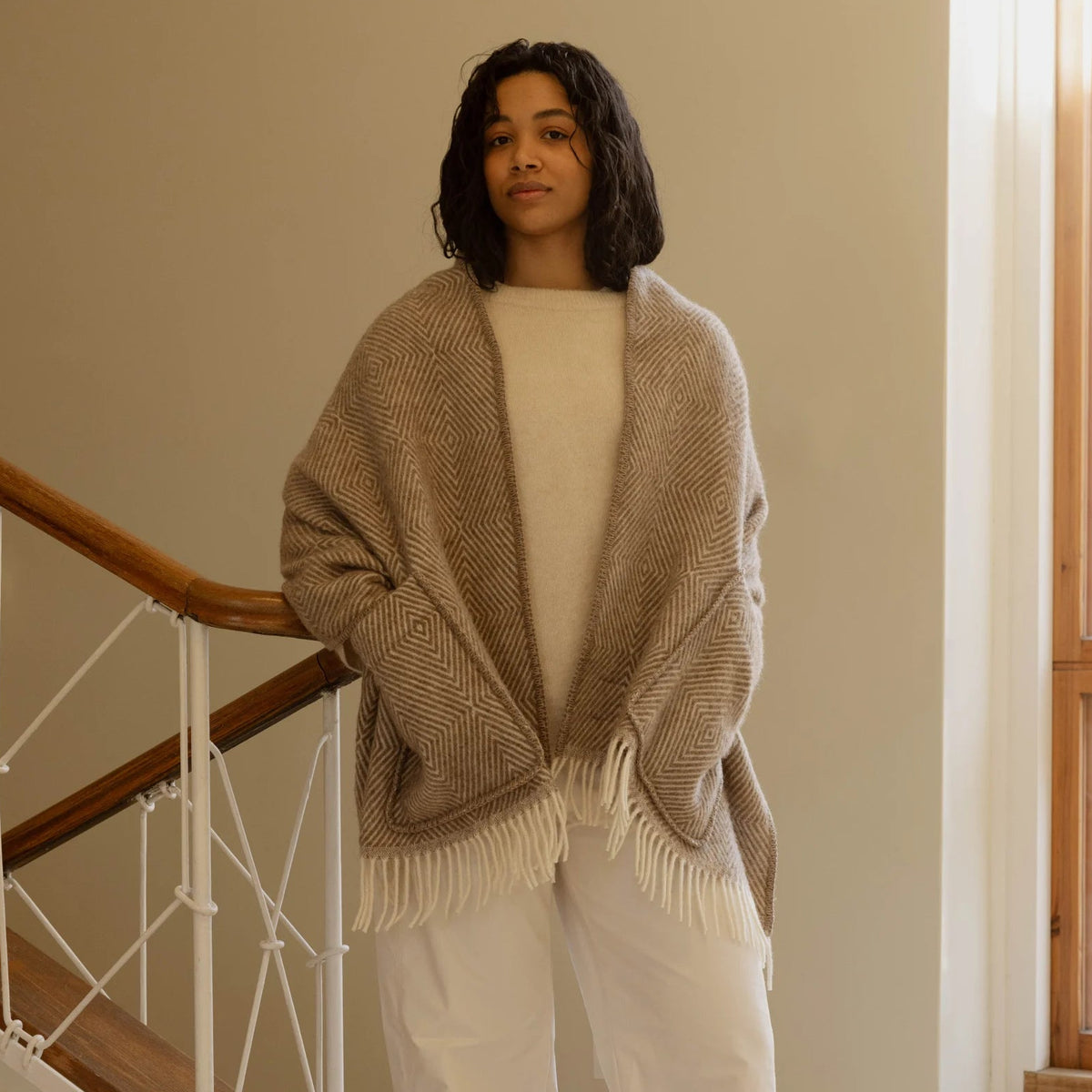Lapuan Kankurit Maria Wool Pocket Shawl