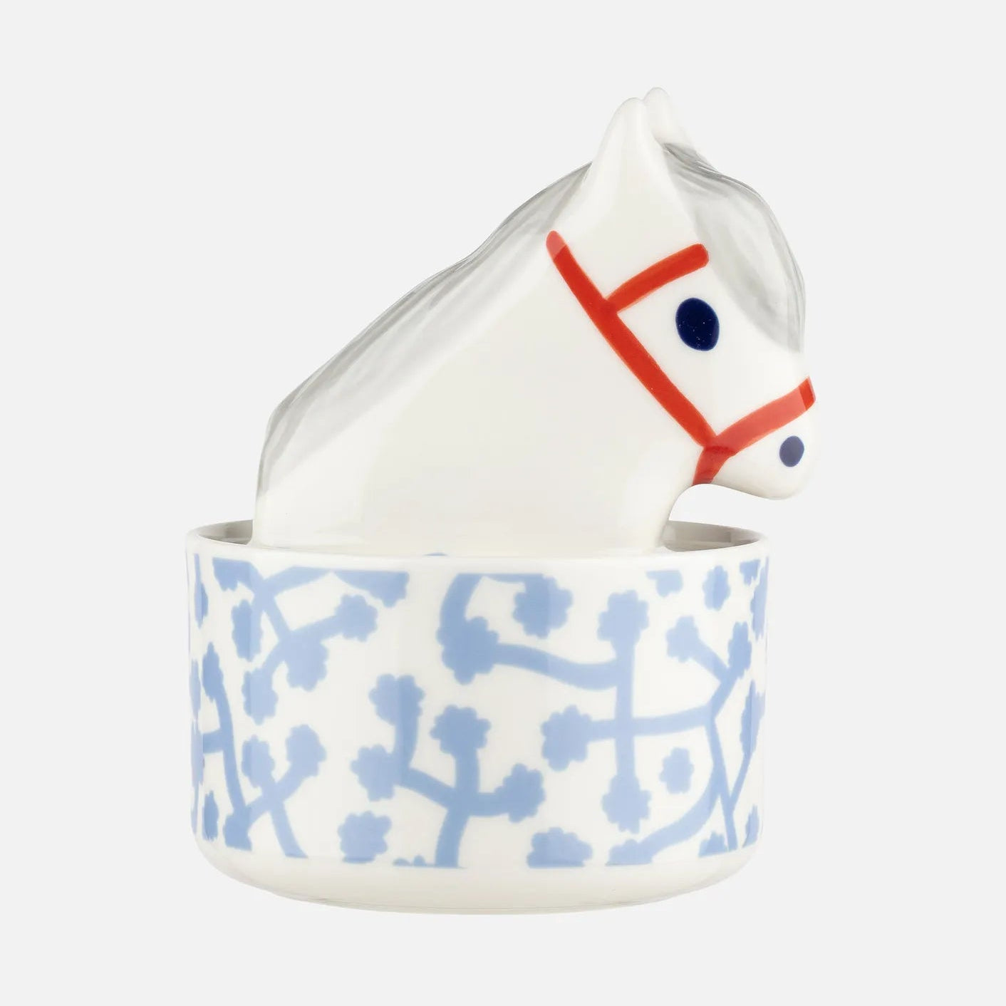 Marimekko Lempiheppa Collectible Jar with Lid