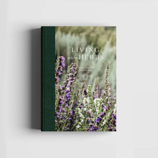 Living with Herbs Book by Cozy Publishing