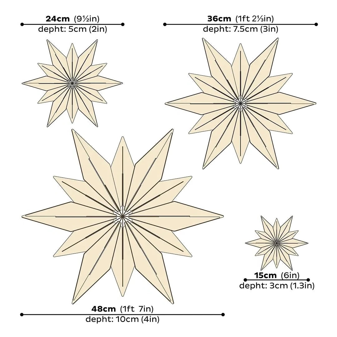 Lovi Decor Star