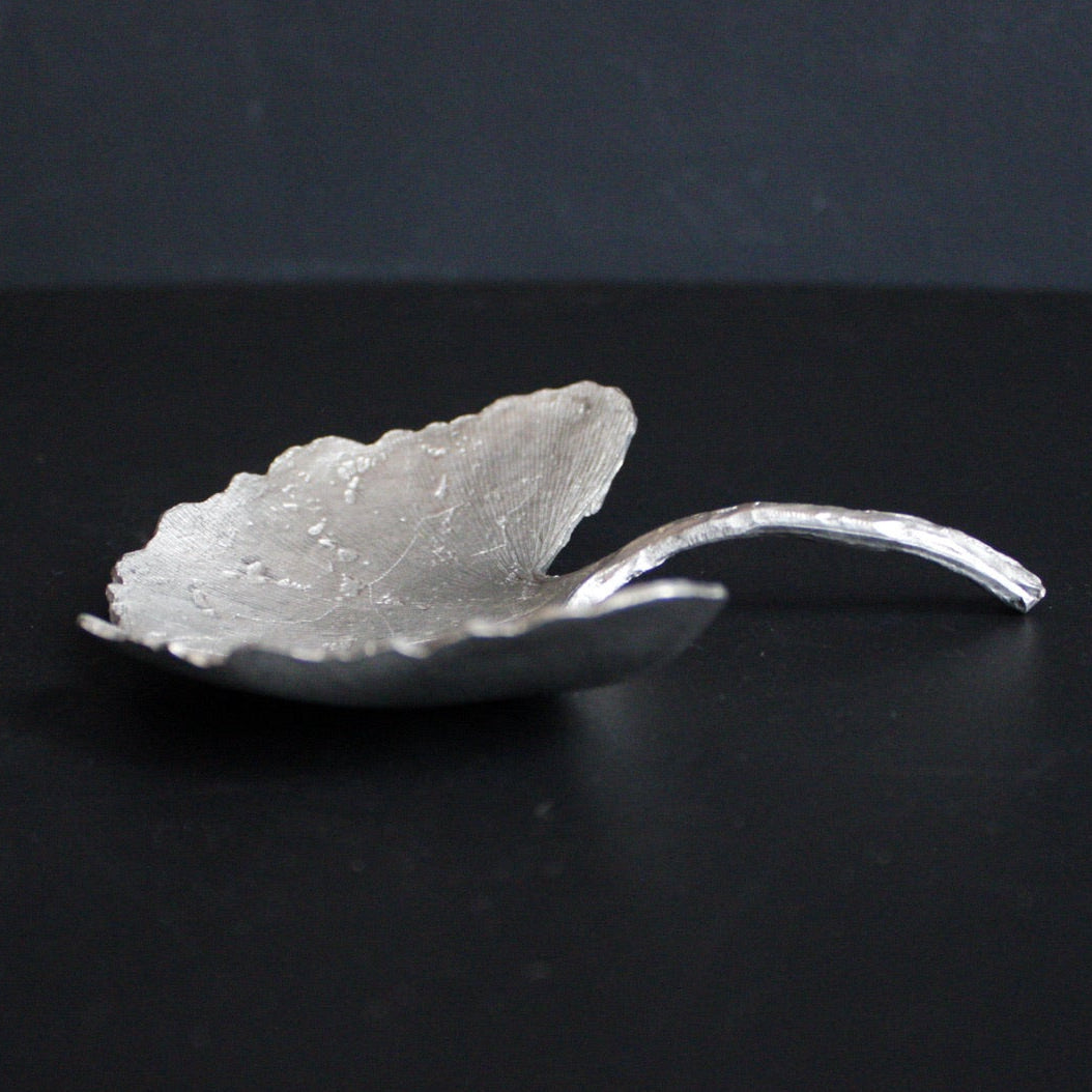 Don Drumm Cast Aluminum Ginkgo Leaf