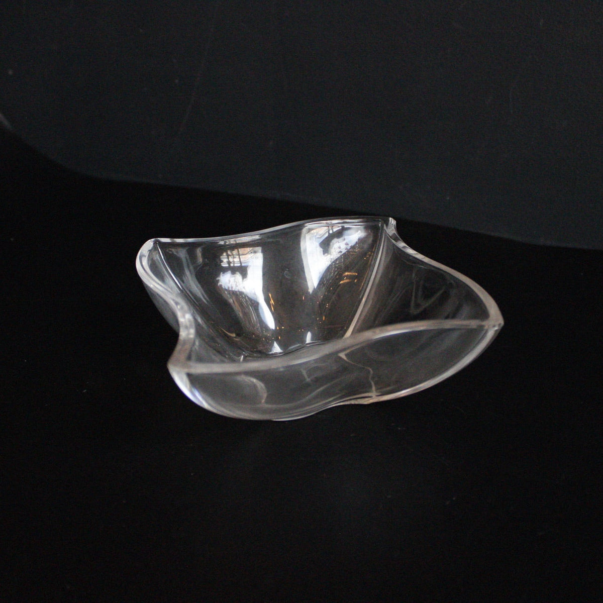 Vintage Villeroy & Boch Vintage "New Wave" Glass Bowl