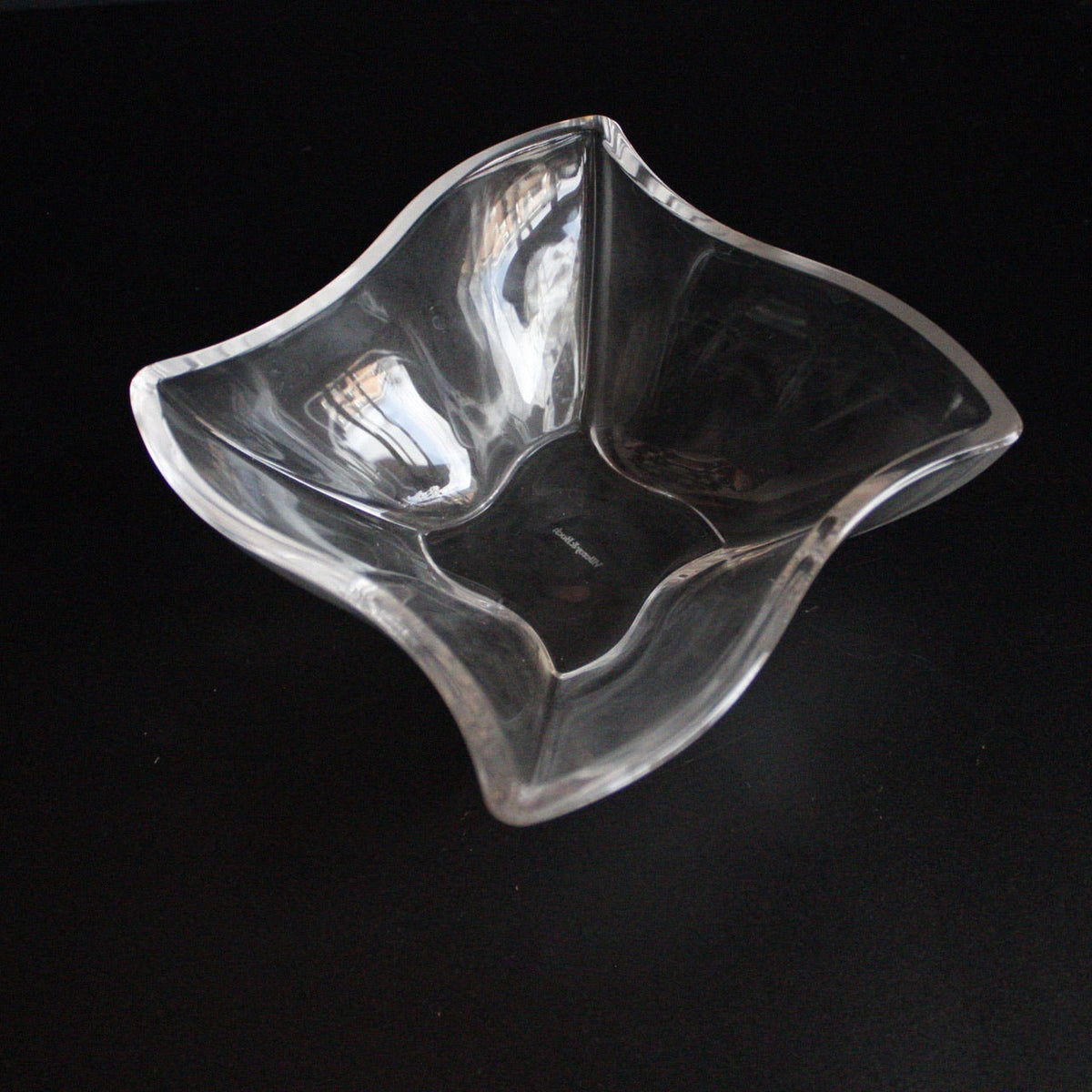 Vintage Villeroy & Boch Vintage "New Wave" Glass Bowl