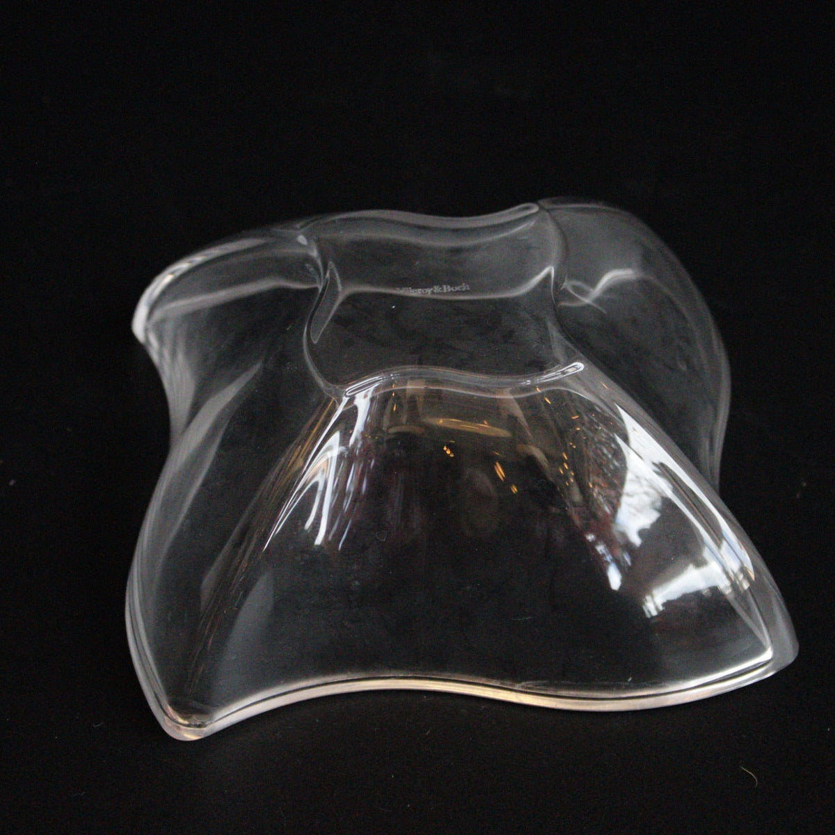 Vintage Villeroy & Boch Vintage "New Wave" Glass Bowl