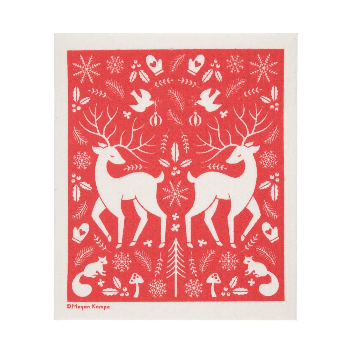 Holiday/Winter Swedish Dishcloths