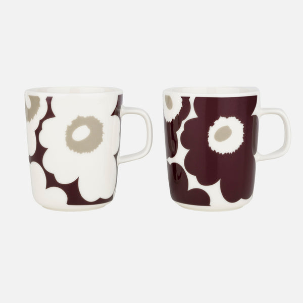 Marimekko Unikko Mugs, Set of 2 - Sale Colors