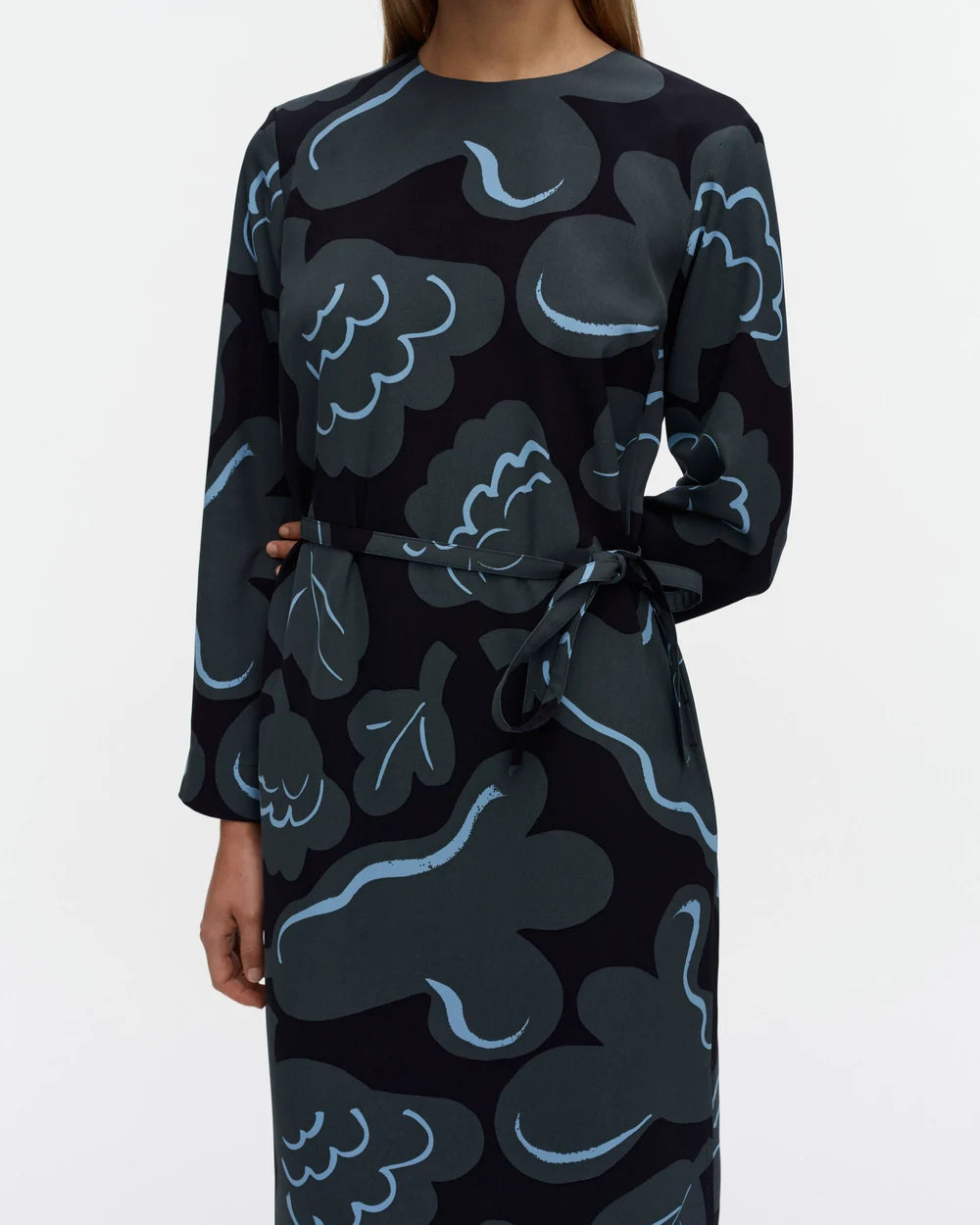Marimekko Pujotus Kukasta Kukkan Dress