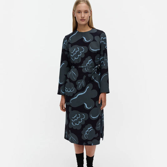Marimekko Pujotus Kukasta Kukkan Dress