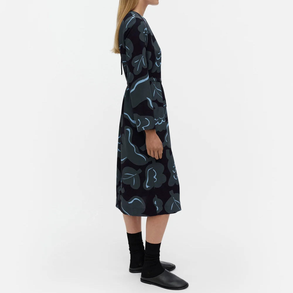 Marimekko Pujotus Kukasta Kukkan Dress