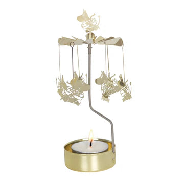 Rotary Candleholder/Angel Chime