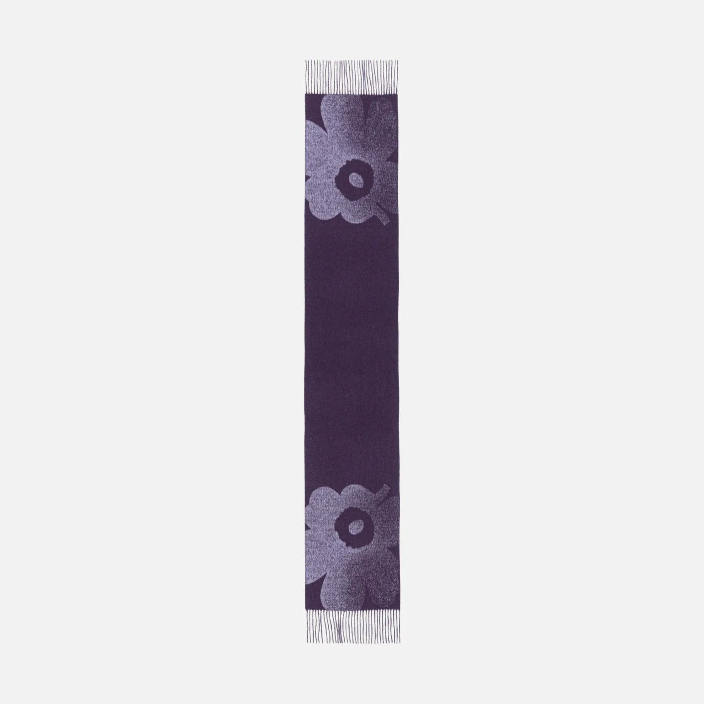 Marimekko Onnekas Unikko Scarf Purple