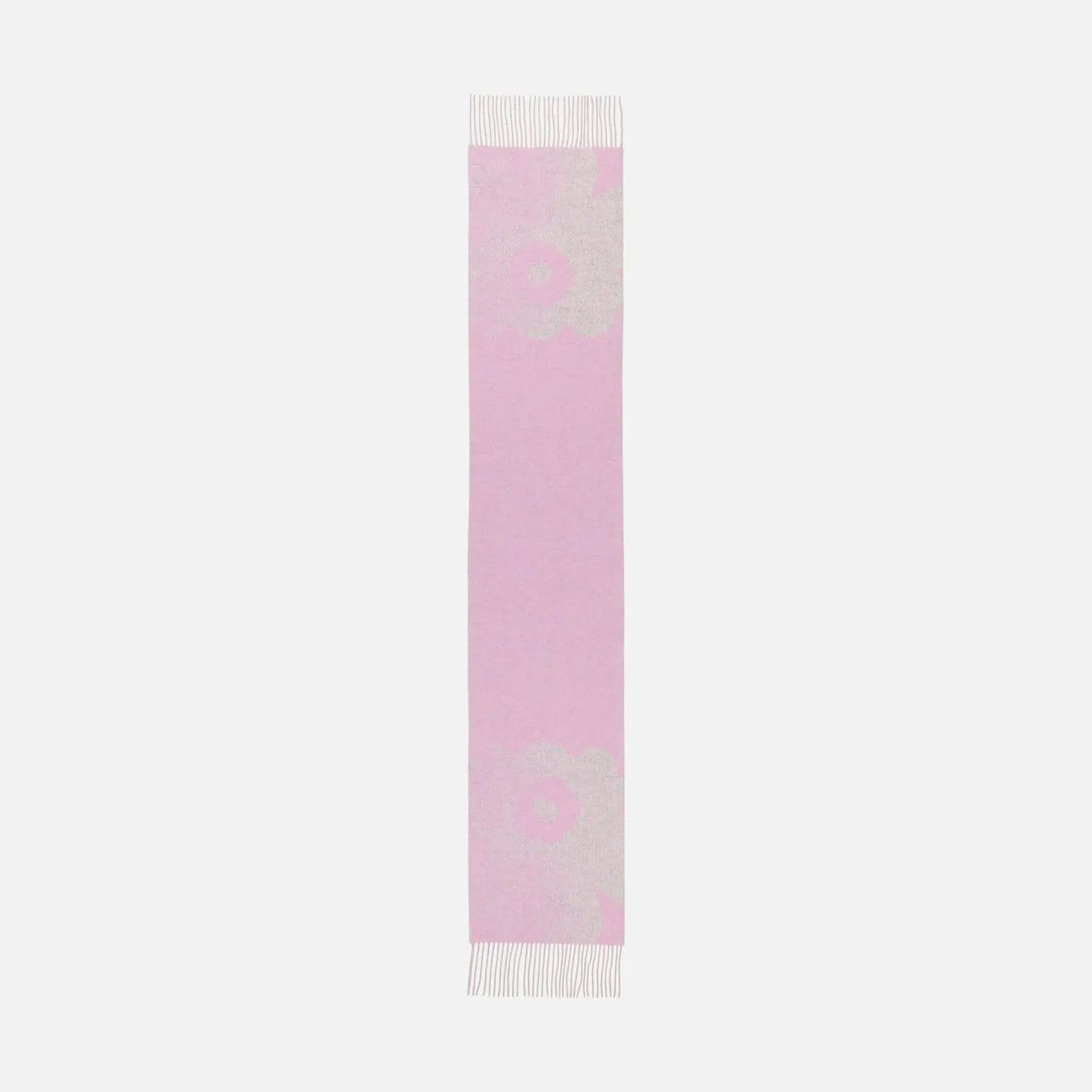 Light Pink Marimekko Unikko Onnekas Scarf