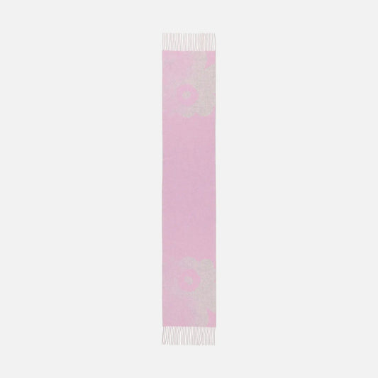 Light Pink Marimekko Unikko Onnekas Scarf