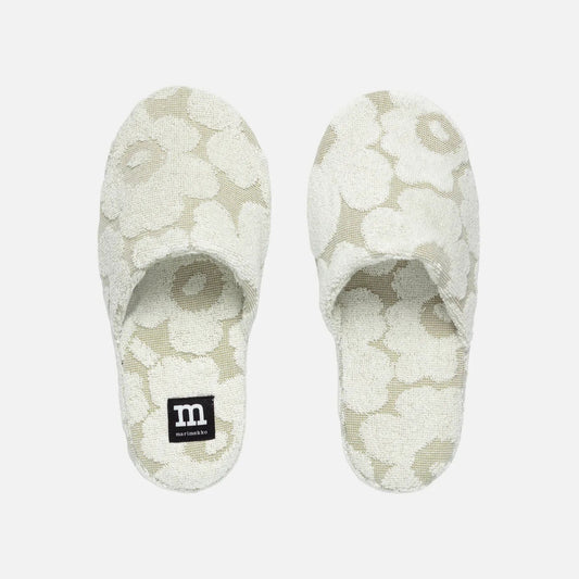 Marimekko Mini Unikko Terry Slippers