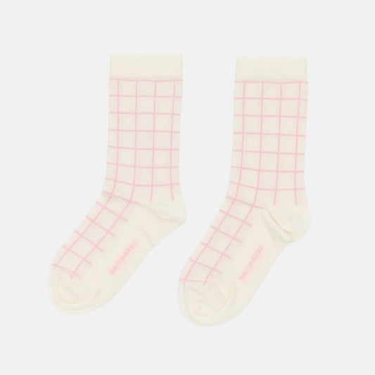 Marimekko Linjaus Pikku Ruutu Socks