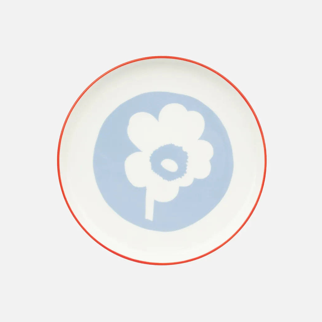 Marimekko Unikko Plate 