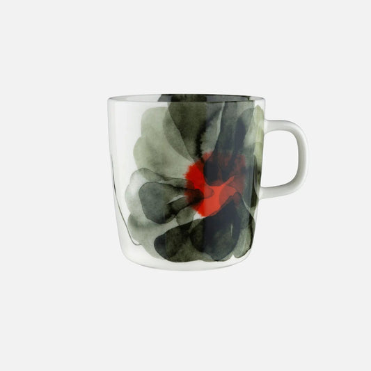 Marimekko ceramic stoneware mug in Valssi pattern