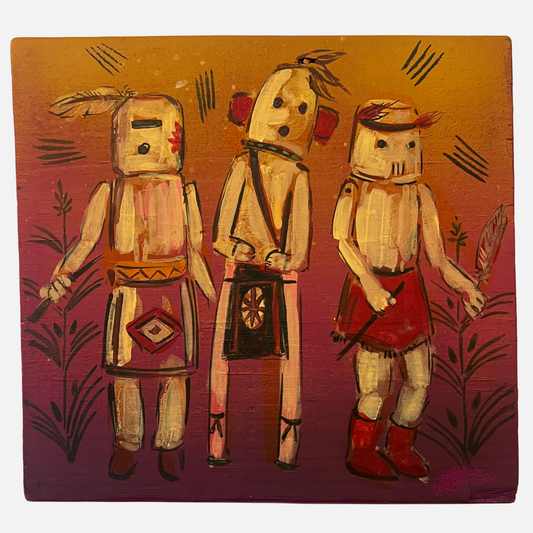 Mike Kasun 101 "Shalako (Zuni)"