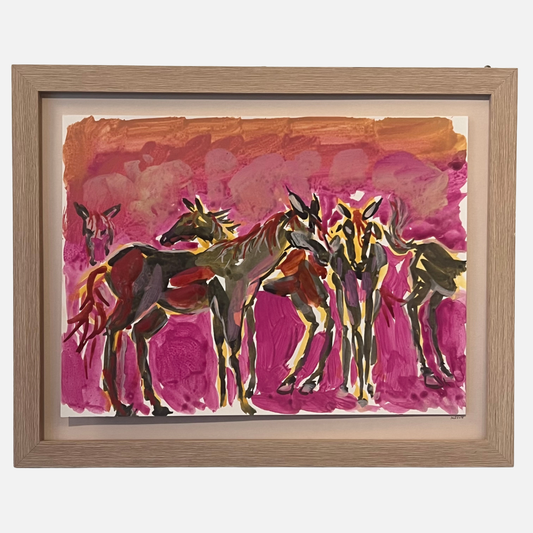 Mike Kasun 54 "Lakefield Horses"
