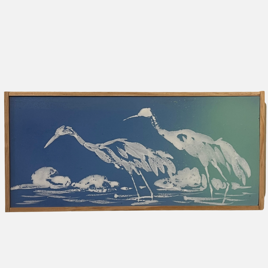 Mike Kasun 71 "Ghost Cranes"