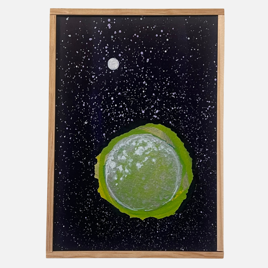 Mike Kasun 72 "Undiscovered Planet"