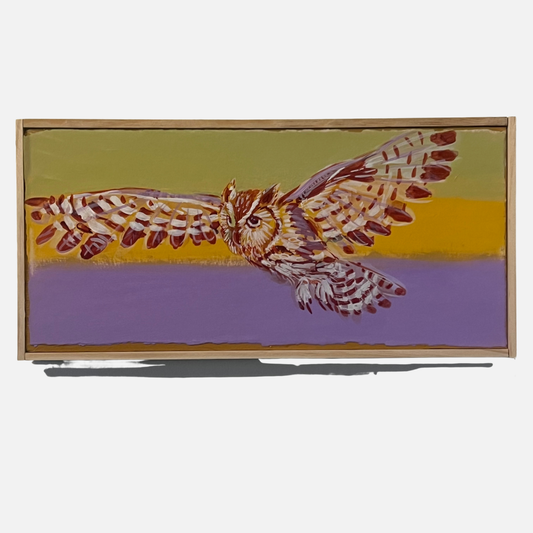 Mike Kasun 73 "Great Horned Owl"