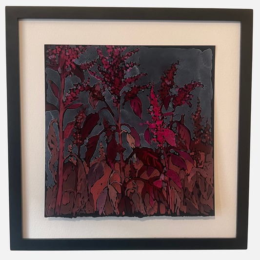 Mike Kasun 60 "Hopi Amaranth"