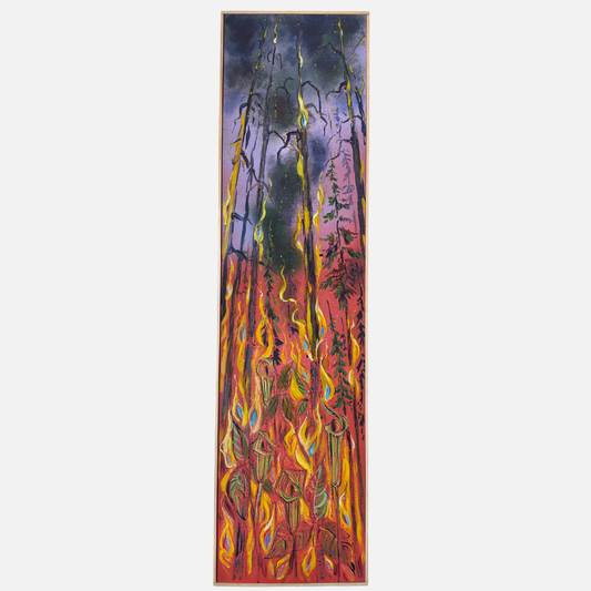 Mike Kasun 80 "Flaming June"