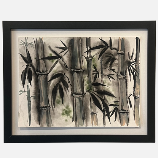Mike Kasun 56 "Sumi Serenity"