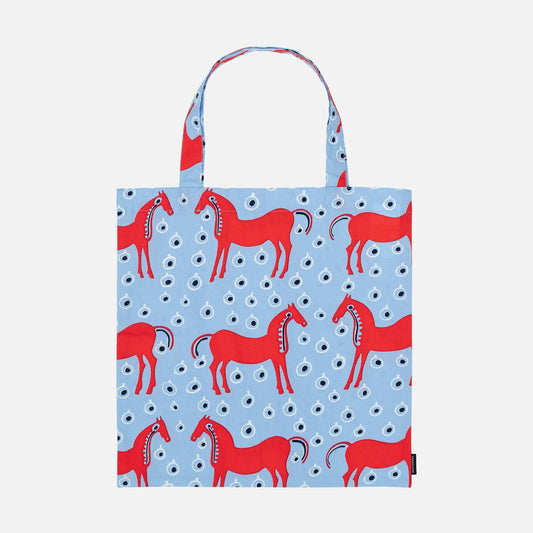 Marimekko Musta Tamma Tote Bag