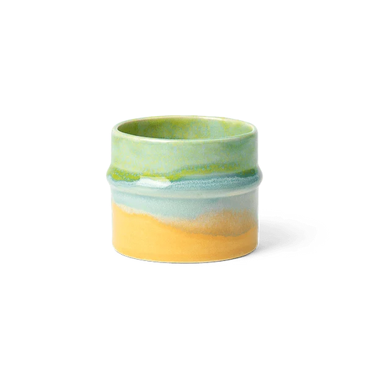 Kähler Poppery - 9.1 oz Colorful Ceramic Mug