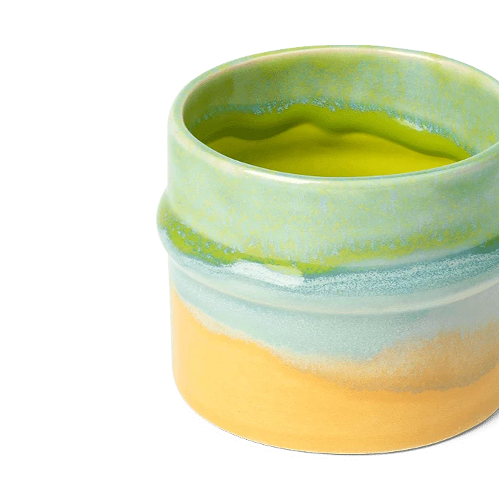 Kähler Poppery - 9.1 oz Colorful Ceramic Mug