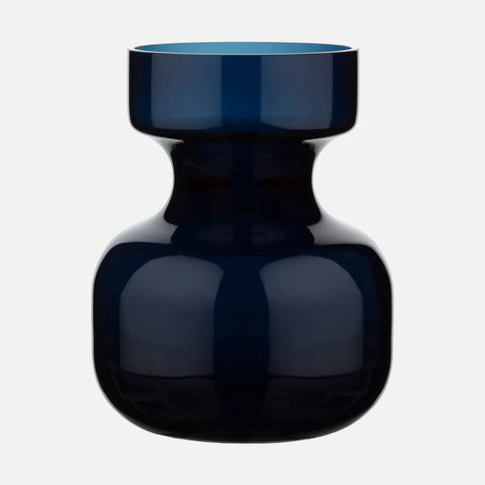 Marimekko Säkki Vase in Midnight Blue