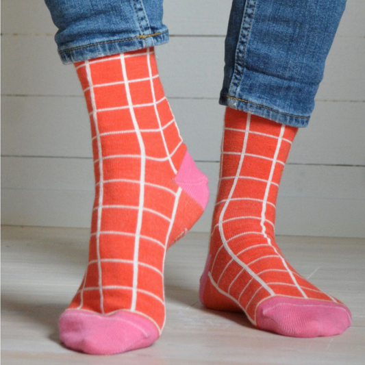 Bengt & Lotta Socks - Size Large (40-45)